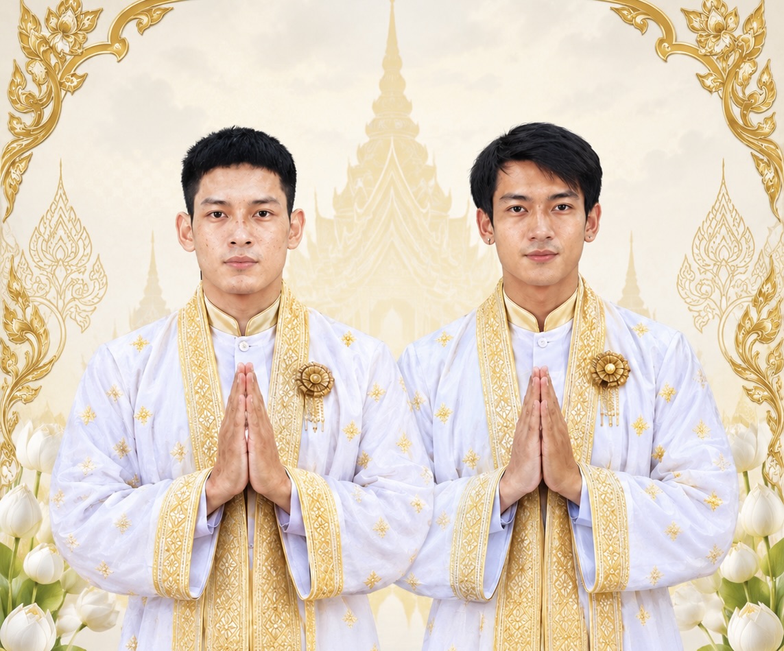 อุปสมบทนาคกบ & นาคปอนต์